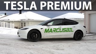 Tesla Model 3 LR Highland range test
