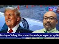 🔥🔥🔥🚨reyaksyon valery numa sou nouvo dekrè ke prezidan trump pran yo