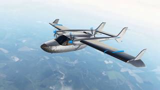 VoltAero: Cassio aircraft with a distributed hybrid-electric propulsion