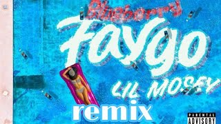 Lil mosey - Blueberry Faygo - Remix