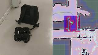 ROS Path finding with Obstacle Avoidance