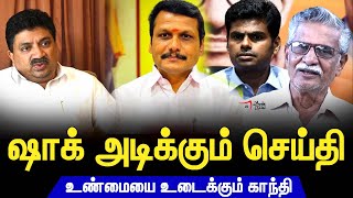 தமிழ்நாட்டில் உயர்கிறதா மின்கட்டணம்? | Gandhi interview | EB | Senthil Balaji | PTR | MK Stalin