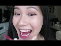 「全開架」玫瑰色系每日妝容｜ all drugstore everyday makeup tiffany