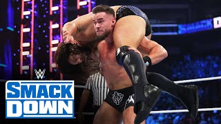 Cameron Grimes vs. Austin Theory: SmackDown highlights, Sept. 29, 2023