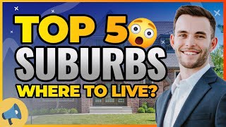 BEST NASHVILLE SUBURBS 2024 | BEST PLACES TO LIVE IN NASHVILLE TENNESSEE | LIVING IN TN