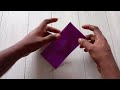 origami phone stand easy tutorial easy diy paper stand for your phone instructions papercraft