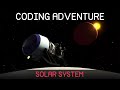 Coding Adventure: Solar System