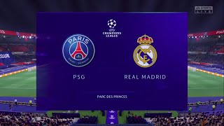 FIFA 22 | PSG vs Real Madrid - UEFA Champions League - Español Latino (Gameplay PS4)