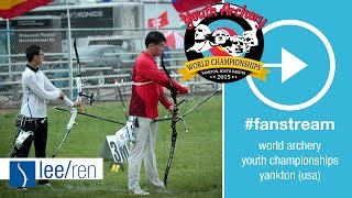 #FanStream: Lee v Ren – Recurve Junior Men’s Quarterfinal | Yankton 2015