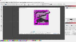 How to trace image in Lightburn