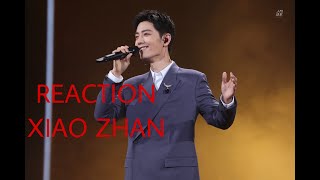 201220 Artist Reaction Xiao Zhan 《余生请多指教》《最幸运的幸运》- Tencent Video All Star Awards 2020