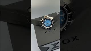 Edox SkyDiver Neptunian 80120 3NCA BUIDN | Style-Time #edox #diverswatch