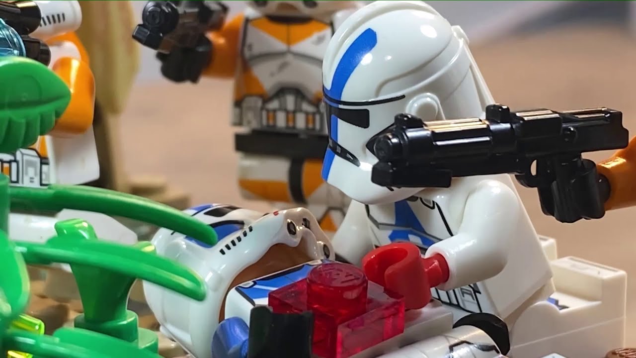 Pt.3 Battle On Naboo. A Lego Star Wars Moc. - YouTube