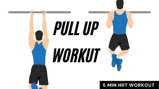 5 MINUTE PULL-UP WORKOUT(INTERMEDIATE) Workouthub