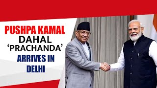 LIVE: Nepal PM Pushpa Kamal Dahal ‘Prachanda' arrives in Delhi | Narendra Modi Swearing-In Ceremony