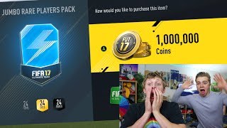 THE *NEW* 1,000,000 COIN PACK - I GOT TOTS RONALDO!!!