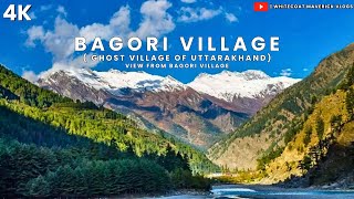 Bagori Village, Harsil | 4K 60 FPS | Most Beautiful Village of Uttarakhand | Full Tour Guide | Food