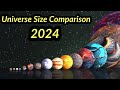 Solar system size comparison | Universe size comparison | 3D animation