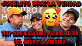 😱😱😱VIKY CONFIESA SUS RAZONES AL VENIR A LA PLAZA Y JOSELITO NO SOPORTO