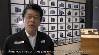 Katsu Matsuura Interview #2 (With French Subtitles)