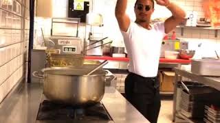 요리로 예술하시는 솔트 배(salt bae) 형님