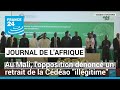 Retrait du Mali de la Cédéao : l’opposition dénonce une décision « illégitime »