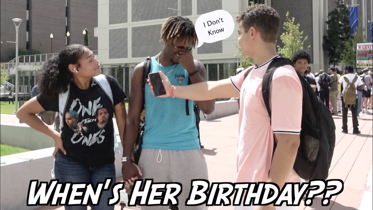 Boyfriends Answer Questions About Their Girlfriends And Fail Miserably