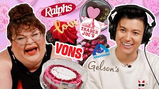 Kristin & Jen Try Valentine's Day Desserts From 5 Grocery Stores | Kitchen & Jor
