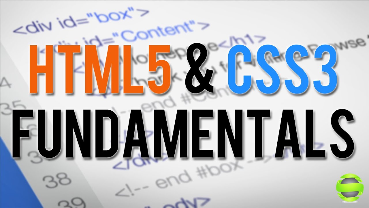 HTML5 And CSS3 Fundamentals - HTML5 Form Elements - YouTube