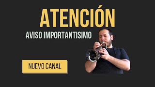 Atención Aviso importante