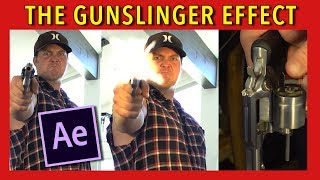 Learn an Epic Gunslinger Effect Tutorial | Element 3D & After Effects CC 2017