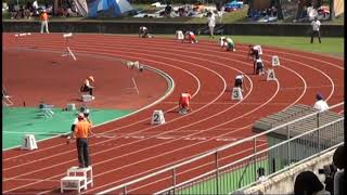 2010年　秋田県北高校新人　男子400ｍH決勝