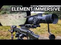 ELEMENT OPTICS 14x50 Immersive Riflescope Review - MASSIVE Feild of View