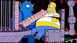 Homer Loves Food