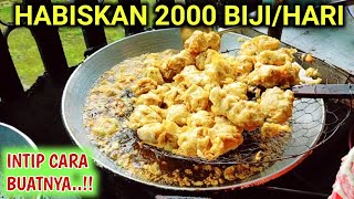 DI BOCORIN RESEP RAHASIA CARA PEMBUATAN GORENGAN PALING LARIS DI DAERAH SEMARANG OMSET 60 JUTA/BLN!!