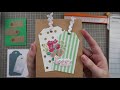 Card Making for Scrapbookers - Tags! // Collaboration with Sara Scraps!