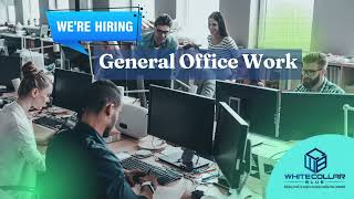 General Office Work | Sydney Melbourne Brisbane Jobs