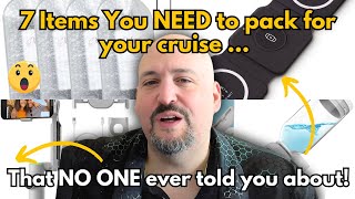 7 Items you NEED To Bring on your next cruise that NO ONE Ever told you about!