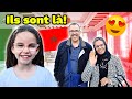 VLOG - SURPRISE - Ils SONT là ! Massilya à l'hôpital.