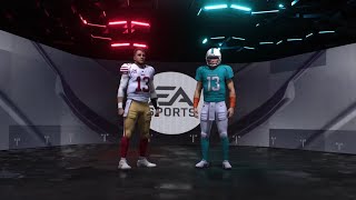 Madden NFL 25 Arcade (SF Vs. MIA) [Week 16] PS5