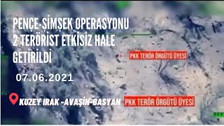 Pençe Şimşek  Pençe Yıldırım Operasyonu