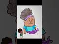 Draw Mermaid Erica Wang | Captain Underpants 338 #drawing