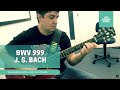 PRELUDE IN D MINOR, BWV 999” (J. S. Bach) - Guitar