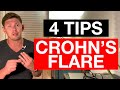 My 4 Step Plan to End a Crohn's Flare