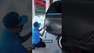 I messed up on this car wrap #carwrapping #carwrap #carmodification