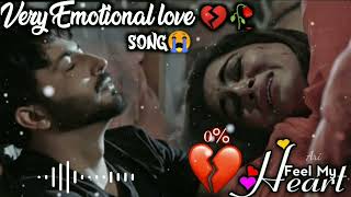 Very Emotional love Song| 💔🥀Sad song 🔥💔| Alone Night|  Feeling music| broken heart| Sad lofi| Alone