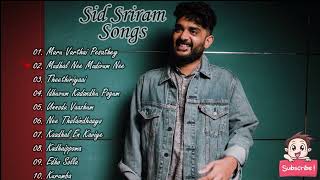 Sid Sriram New Songs Collection.. 10 Hit Songs#tamilhitsongs#sidsriram #tamilsongs