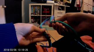 Paracord Schleppleine selber machen.  DIY