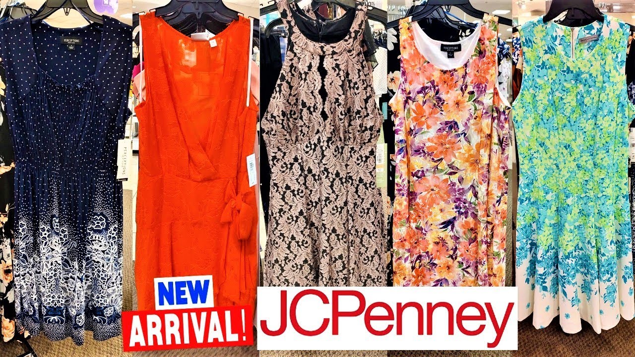 👗JCPENNEY FASHION DESIGNER DRESS SALE! JCPENNEY NEW DRESS ARRIVAL ...