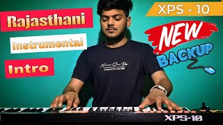 Rajasthani instrumental music ll New Music On Roland XPS 10  Keyboard ll viral music Mukesh Verma